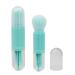 LuckyOpt Makeup Brushes Potable 4 in 1 Facial Make Up Tools for Travel Retractable Make up Brush Set Travel Brushes Makeup for Eyeshadow Highlight (Green)