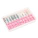 Alloy Nail Polishing Head Set - 10Pcs Nail Art Grinding Bits for Dead Skin Removal & Polishing | International Shipping Available - Buy Online on GoSupps.com
