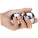 Minkissy Chinese Massage Balls - Stress Relief Hand Massager for Health & Fitness | 52mm Baoding Balls for Forearm Strength & Relaxation - Buy Online on GoSupps.com