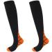 Buy W/H Compression Stockings for Women - 10 Pairs Long Pipe Non-Slip Design for Sports | Best Pressure Reduction Mixed Colors Size L - Buy Online on GoSupps.com