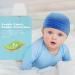 Aolso Newborn Baby Hats & Mittens Set - Blue Infant Cotton Gloves & Caps for 0-6 Months - Buy Online on GoSupps.com