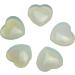 Steinfixx Gem Stone Heart | Healing Stone | Chakra Stone | Opal Glass Pocket Massage Gift - Buy Online on GoSupps.com