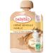 Babybio Gourde Cr me Semoule Vanille 6+ Mois 340 g (Lot de 4) 340g (Lot de 4) - Buy Online on GoSupps.com