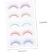 DRESSOOS 5 Pairs Colored False Eyelashes Multi Layered False Eyelashes Magnetic Eyelashes Fluffy Eyelashes Cosmetics Fake Eyelashes Thick Eyelashes Tool Girl Self Made Artificial Fiber - Buy Online on GoSupps.com