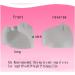 DEAVER Forefoot Pad Toe Splitter - Small Gel Toe Separators for Overlapping Toes (3 pairs) - Buy Online on GoSupps.com
