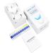 Blue LED Teeth Whitening Kit with 4 Syringes - Restore Your Bright Smile at Home - Buy Online on GoSupps.com