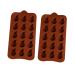 Milisten 6 Pcs Crown Cookie Molds Silicone Molds for Candy Molds for Resin Popsicles Molds Holiday Cookie Polymer Clay Mini Dog Treats Animal Cookie Chocolate Candies Mousse