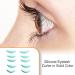 Dajidafu 5 Pairs Lash Curlers Lashes Lift Perming Eyelash Tool Domestic Eyelashes Kit Fashionable for Adults Beautifying Green - Buy Online on GoSupps.com