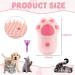 3 In 1 Cat Steamy Brush Upgraded Multifunctional Pet Steamy Brush Cat Paw Shape Electric Steamer Spray Massage Brush Self Cleaning Steam Cat Brush for Removing Tangled and Loose Hair - Buy Online on GoSupps.com