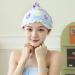 Buy Baluue Absorbent Hair Drying Hat for Women - Cute Flower Design Quick Drying Cap - Fast International Shipping - Buy Online on GoSupps.com