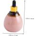 Angoily Ceramic Essential Oil Pot Essential Oil Holders Essential Oil for Hair Essential Oil Bottle Dropper Vials Liquid Containers Ceramics Pink Dropper Bottle Empty Bottle - Buy Online on GoSupps.com