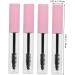 BELLIFFY 15pcs Mascara Empty Tube Refillable Tubes Cold Pressed oil Clear Mascara Bottle Plastic - Buy Online on GoSupps.com