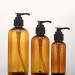 Greenland Amber Bottles - 100/200/300ml Practical Refill for Lotion & Shower Gel | Household Storage | Empty Brown Bottle - Buy Online on GoSupps.com