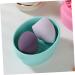 FRCOLOR Make up Brush Cleaning Solution Foundation Brush Cleaner Makeup Brush Cleaning Bowl for Makeup Tools Silicone Brush Cleaning Bowl Foldable Dryer Storage Rack Detergent Cleaning Pad - Buy Online on GoSupps.com