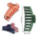 Matte Large Hair Claw Clips - 4 Pack | Strong Hold for Thick & Thin Hair - Stylish Hair Accessories for Women - Buy Online on GoSupps.com