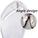 2 Pairs Gel Arch Support Insoles for Flip Flops & Thong Sandals - Pain Relief Cushions - Self-Adhesive L/XL Clear - Buy Online on GoSupps.com