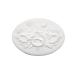 Dona's Pansy Seasons Inserts (Set of 2) - Ready to Paint Ceramic Bisque - Hand Poured in The USA