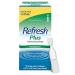 Refresh Plus Lubricant Eye Drops, Value Size, 70-0.01 Fluid Ounce (0.4 ml) Containers 70 Count (Pack of 1)
