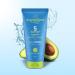Face Cleanser with Avocado & 5 Essential Ceramides - 100ml | Non-Oil Stripping Formula for Dry & Sensitive Skin | Strengthens Skin Barrier | Suitable for Men & Women | Shop Internationally - Buy Online on GoSupps.com