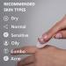 Clarifying Acne Control Pads | Glycolic Acid & Salicylic Pads for Clear Skin | Dermatologist Tested | 60 Count - Buy Online on GoSupps.com