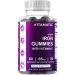 YHN Iron 65 mg Gummies Supplement for Women & Men - 60 Vegan Gummies - Great Tasting Iron Gummy Vitamins with Vitamin C
