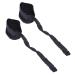 WOONEKY 2pcs Dry Hair Cap Portable Hair Salon Heat Cap Heat Cap for Curly Portable Hats Conditioning Cap