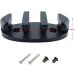 Nylon Kayak Zig Zag Cleats (Black  Pack of 2) - Buy Online on GoSupps.com