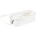 Minkissy Travel Case Makeup Bag Waterproof Cosmetic Organizer for Toiletries & Shave Essentials Transparent Fall Storage for Gray Cosmetics - Buy Online on GoSupps.com