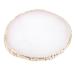 Resin Nail Art Palette with Gold Edge - Multifunctional Display Board for Color Mixing | Exquisite White Craftsmanship - Shop Internationally - Buy Online on GoSupps.com