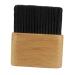 Angoily 1pc Cleaning Brush Haircut Neck Duster Barber Duster Brush Facial Cleansing Brush Cleaning Duster Neck Cleaner Barber Duster Salon Duster Hair Removal Brush Wooden