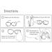 5 Pack Nano Anti-Fog Cleaning Cloths for Glasses Sunglasses & Camera Lenses - Reusable Microfiber Towels for Ultimate Clarity - Buy Online on GoSupps.com