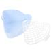 HANABASS Box Rabbit Toilet Rabbits Training Toilet Ferret Cage Small Animal Rabbit Bedding Rat Cage Bunny Pp 25X20X10CM Blue