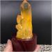 Natural Crystal Rough 1PC Beautiful Crystal Cluster Angel Titanium Quartz Crystal Rainbow Specimen Reiki Stones - Buy Online on GoSupps.com