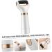 Ipetboom Foot Battery Operated Foot File Electric Foot Hand Wisking Tool Electric Foot Dead Skin Remover Electric Grinders Abs White Charging Mode Foot Scraper - Buy Online on GoSupps.com