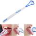 Buy Tongue Brush & Scraper - Effective Mouth Hygiene Tool for Healthy Care | Eco-Friendly Green - Buy Online on GoSupps.com
