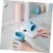 Plafope Travel Toothbrush Set - 2-Piece Blue Toothbrush Case & Holder Outdoor Toothpaste Container 19x6.2cm - Perfect for International Travel - Buy Online on GoSupps.com
