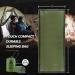 Mezonn Emergency Sleeping Bag - Lightweight Survival Gear for Outdoor Camping, Hiking - Keep Warm After Natural Disasters - Green-2P - Buy Online on GoSupps.com