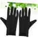 minkissy 12 Pairs Black Stretch Gloves Anti-Splash Gloves Jewelry Inspection Gloves Cotton Glove Handling Hand Protection Gloves Moisturizing Hand Gloves Safety Gloves Dust-Proof Coin Miss - Buy Online on GoSupps.com