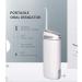 Portable Electric Dental Flusher - Waterproof USB Charging Oral Irrigator with 3 Modes 360 Rotating Nozzle | Teeth Cleaner for Home Use - Buy Online on GoSupps.com