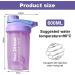 Eachpt 600ml Protein Shaker - BPA Free Supplement Bottle with Sieve Measurement Scale & Rotating Lock | Ideal for Smoothies & Shakes - Buy Online on GoSupps.com