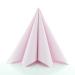 Sovie Linclass Airlaid Napkierten Hellrosa 50 pieces - high -quality disposable napkins 40 x 40 cm - tearproof sucking strong & shaped - ideal for wedding & parties