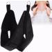 Ininosnp neck traction device enlarged PU-neck traction belt with Velcro fastener for office workers students athletes shift workers #1