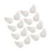 COHEALI 30 Pairs Banner White Hair Accessories Wings Patches Diy Sewing Patch Stickers Shirt Cute Child