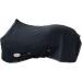 Marengos Economic Sweat Rug for Horses - Breathable Fleece Transport Blanket with Removable Cross Strap - Dark Blue 115cm - Buy Online on GoSupps.com