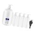 Single Bottle Massage Oil Heater Cream Heater Bottle Quick Heating Portable Multipurpose Oil Bottle Warmer Massage Oil Warmer white