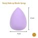 INFINIQUE CREATIONS Purple Makeup Blender Sponge - 5 Piece Set for Perfect Cosmetic Application | International Shipping Available - Buy Online on GoSupps.com
