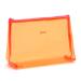 Victoria Green Mia Cosmetic Bag Large Orange