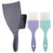 Beaupretty 3 pieces of colored stain colored staircase streak strands of strands of hair dye hair dye brush board board board hair coloring set for hairdressing salon salon hairdresser accessories