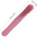 Buy Generic Silicone Massage Comb with Long Handle | Scalp Massage Comb for All Hair Types - Soft Silicone Ridge | Perfect for Men Women Teens & Girls - Rose Color - Buy Online on GoSupps.com