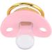 Alomejor Baby Pacifier - Ultra Light Soft Bling Silicone for 6-18 Months Infant (Pink) - Buy Online on GoSupps.com